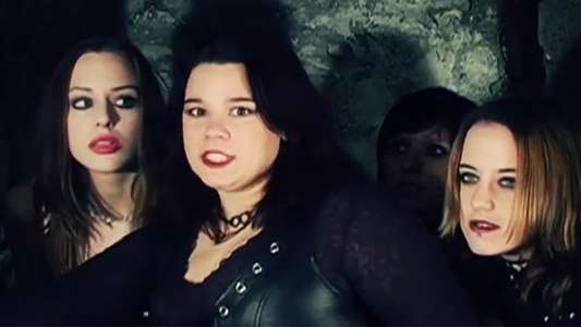 Marty Jenkins and the Vampire Bitches - Backdrop