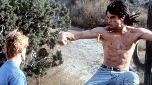Desert Kickboxer - Backdrop