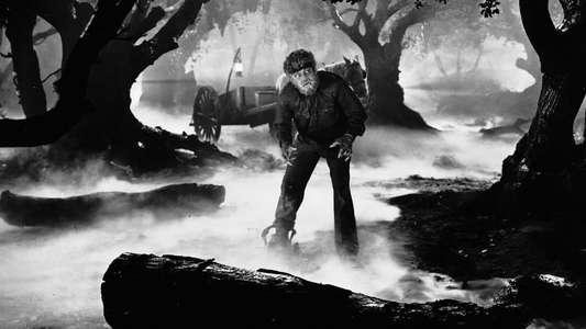 Monster by Moonlight! The Immortal Saga of The Wolf Man - Backdrop