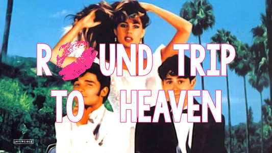Round Trip to Heaven - Backdrop