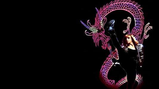 Lady Dragon - Backdrop