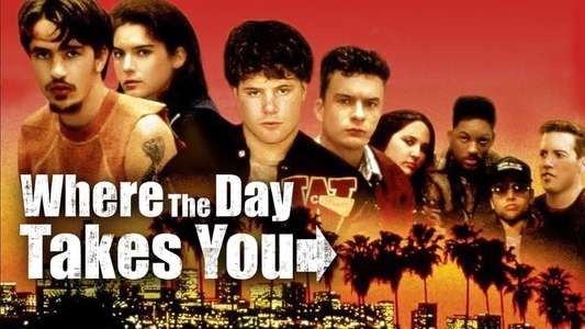 Where the Day Takes You - Backdrop