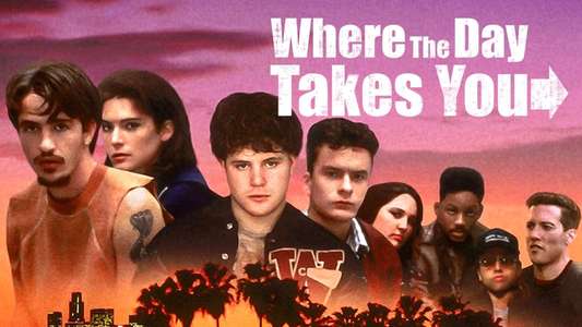 Where the Day Takes You - Backdrop