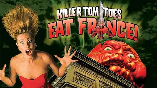 Killer Tomatoes Eat France! - Backdrop