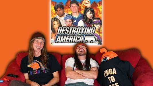 Destroying America - Backdrop