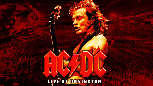 AC/DC - Live at Donington - Backdrop