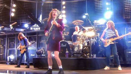 AC/DC - Live at Donington - Backdrop