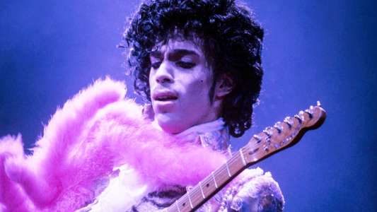 Prince: A Purple Reign - Backdrop