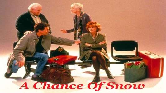 A Chance of Snow - Backdrop