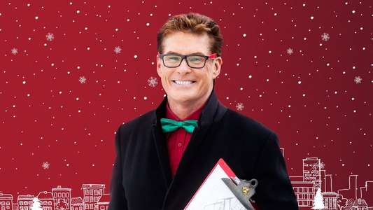The Christmas Consultant - Backdrop