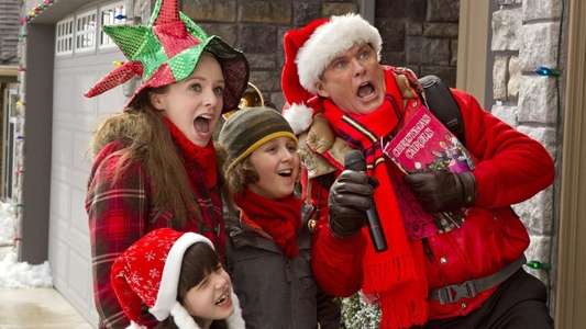 The Christmas Consultant - Backdrop