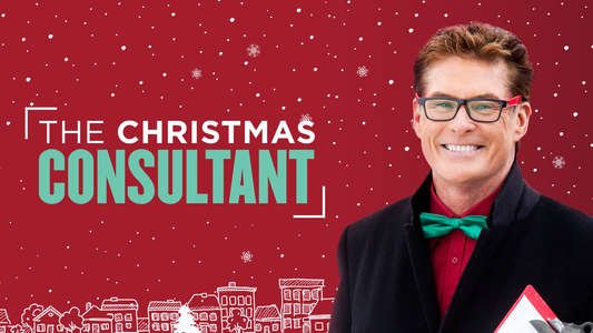 The Christmas Consultant - Backdrop