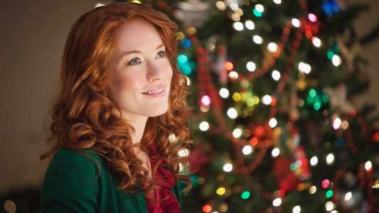 Annie Claus Is Coming to Town - Backdrop