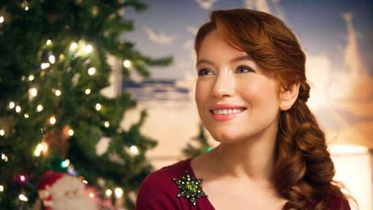 Annie Claus Is Coming to Town - Backdrop
