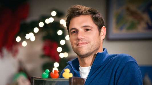 Annie Claus Is Coming to Town - Backdrop