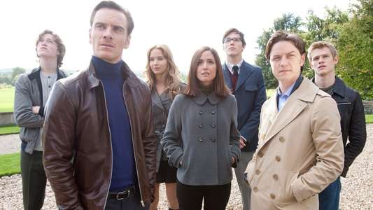 X-Men: First Class - Backdrops