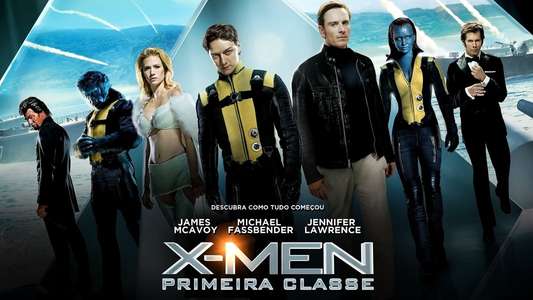 X-Men: First Class - Backdrops