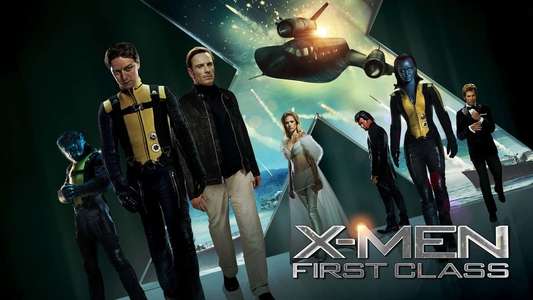 X-Men: First Class - Backdrops