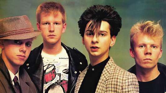 Depeche Mode 1980-81: Do We Really Have to Give Up Our Day Jobs? - Backdrop