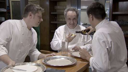 El Bulli: Cooking in Progress - Backdrop