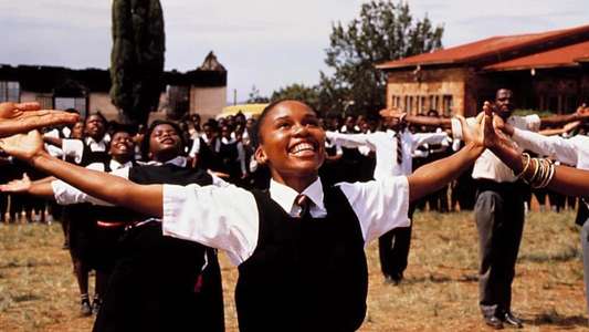 Sarafina! - Backdrop
