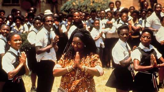 Sarafina! - Backdrop