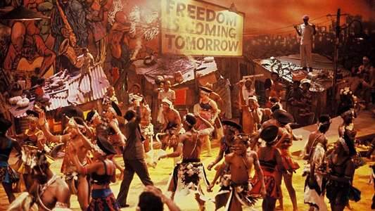 Sarafina! - Backdrop