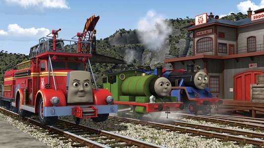 Thomas & Friends: Rescue on the Rails - Backdrop