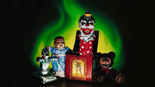 Demonic Toys - Backdrop