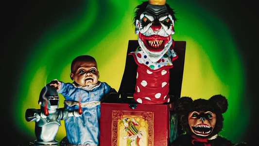 Demonic Toys - Backdrop