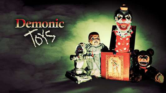 Demonic Toys - Backdrop