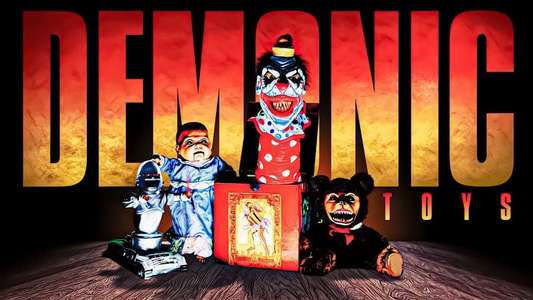 Demonic Toys - Backdrop