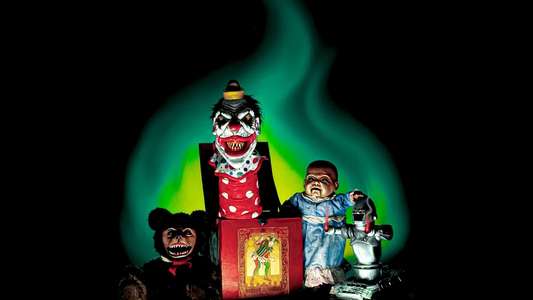 Demonic Toys - Backdrop