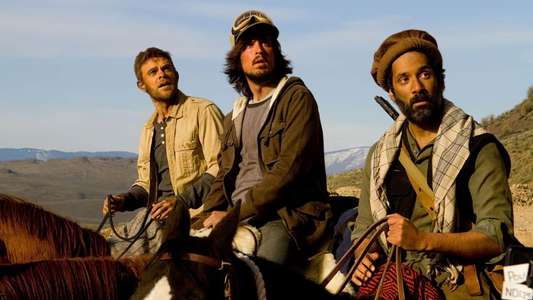 Afghan Luke - Backdrop