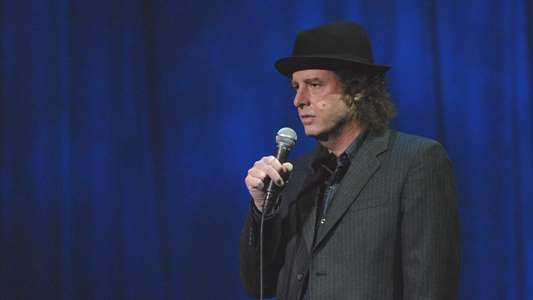 Steven Wright: When the Leaves Blow Away - Backdrop