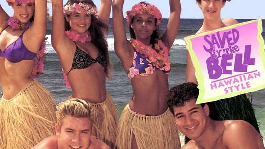 Saved by the Bell: Hawaiian Style - Backdrop