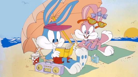 Tiny Toon Adventures: How I Spent My Vacation - Backdrop