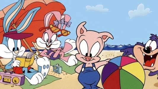 Tiny Toon Adventures: How I Spent My Vacation - Backdrop