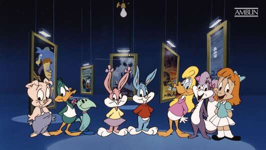 Tiny Toon Adventures: How I Spent My Vacation - Backdrop
