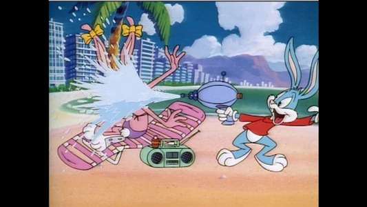 Tiny Toon Adventures: How I Spent My Vacation - Backdrop