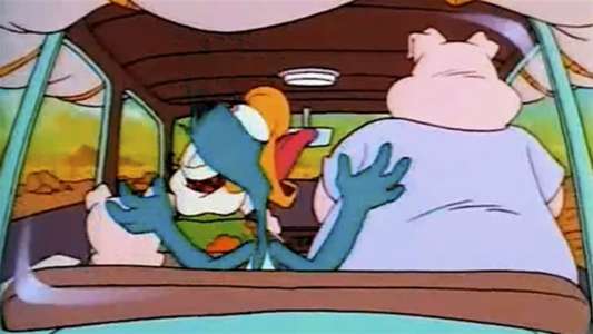 Tiny Toon Adventures: How I Spent My Vacation - Backdrop