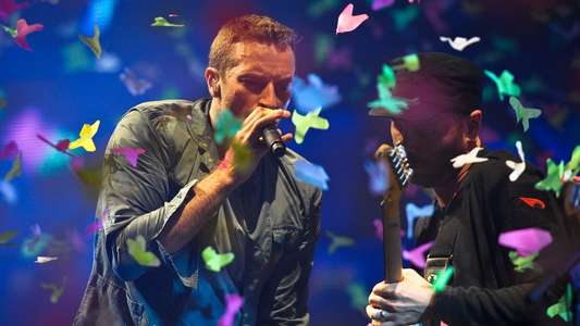 Coldplay: Live at Glastonbury - Backdrop