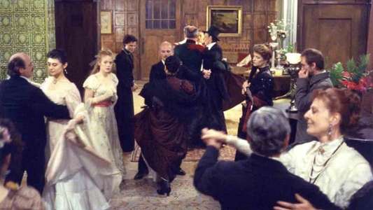 The Cherry Orchard - Backdrop