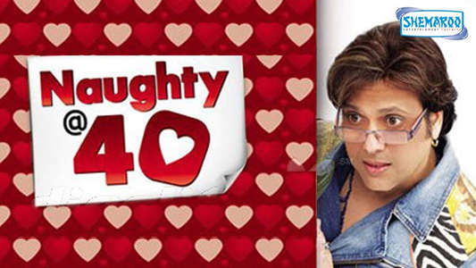 Naughty @ 40 - Backdrop