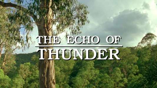 The Echo of Thunder - Backdrop