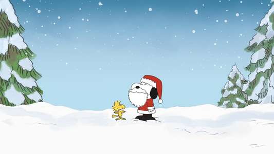 It's Christmastime Again  Charlie Brown - Backdrop