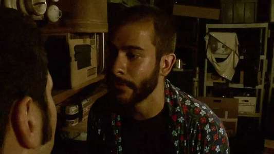 Frankie in Blunderland - Backdrop