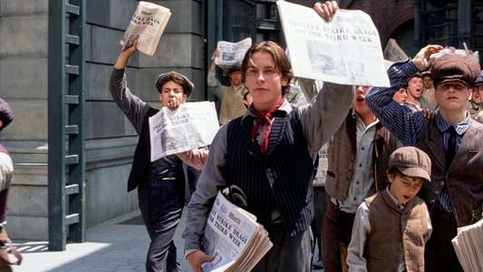 Newsies - Backdrops