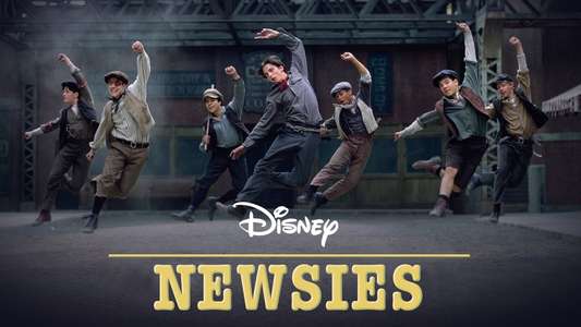 Newsies - Backdrops