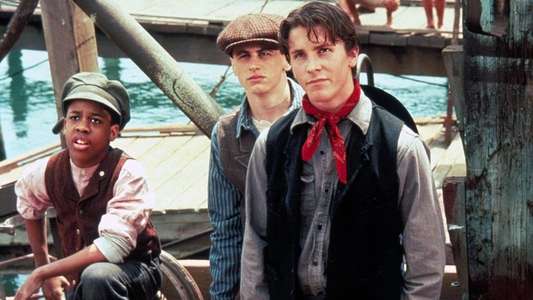 Newsies - Backdrops